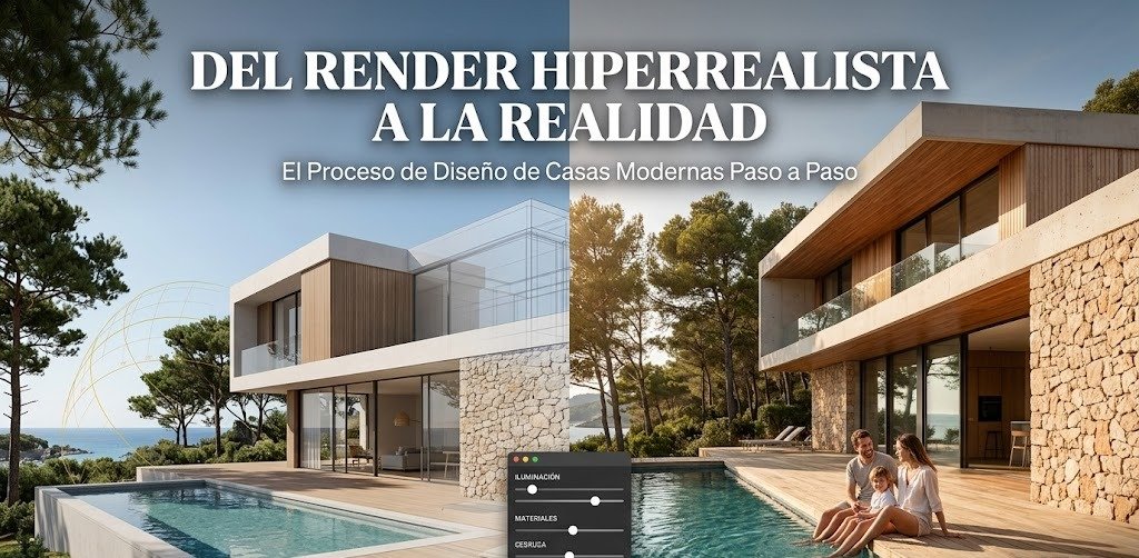 diseño de casas modernas