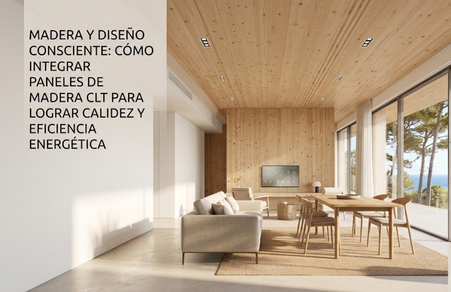 paneles de madera clt